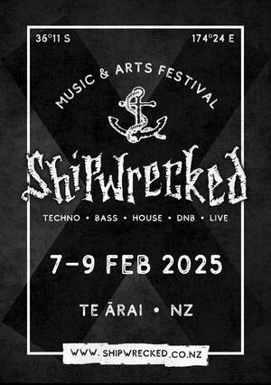 Shipwrecked Music & Arts Festival 2025