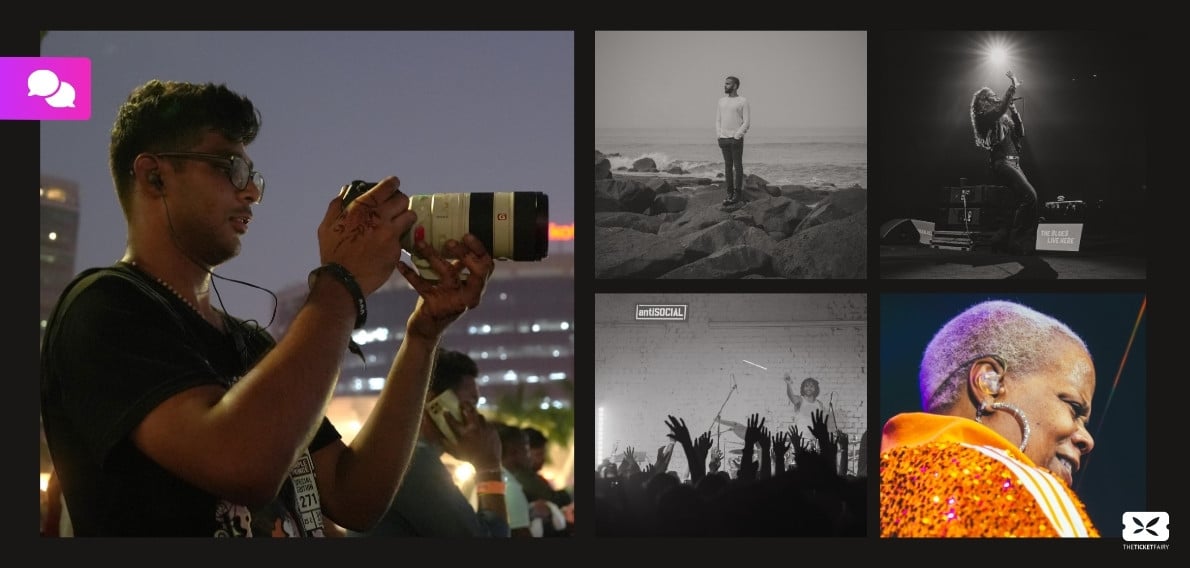 TFword In Conversation With India’s Concert Photographers and Videographers – Spotlighting Alric Fernandes